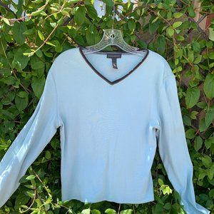 Banana Republic V neck T